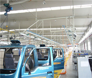 金華總裝流水線維護及技術服務 保障高效生產的關鍵環節